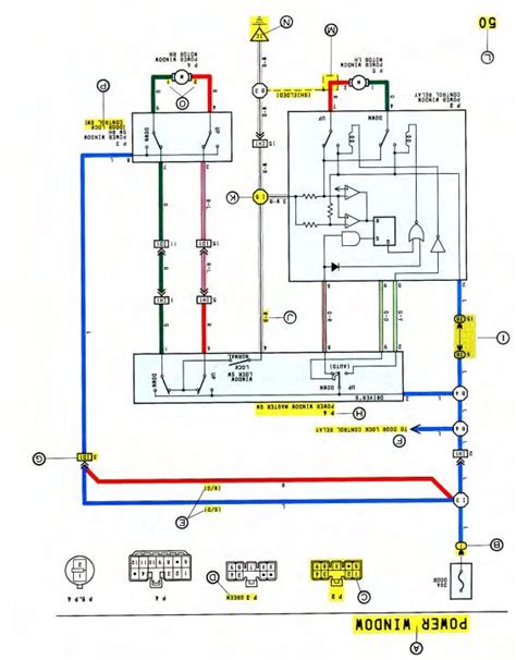 toyota wiring diagrams land cruiser 